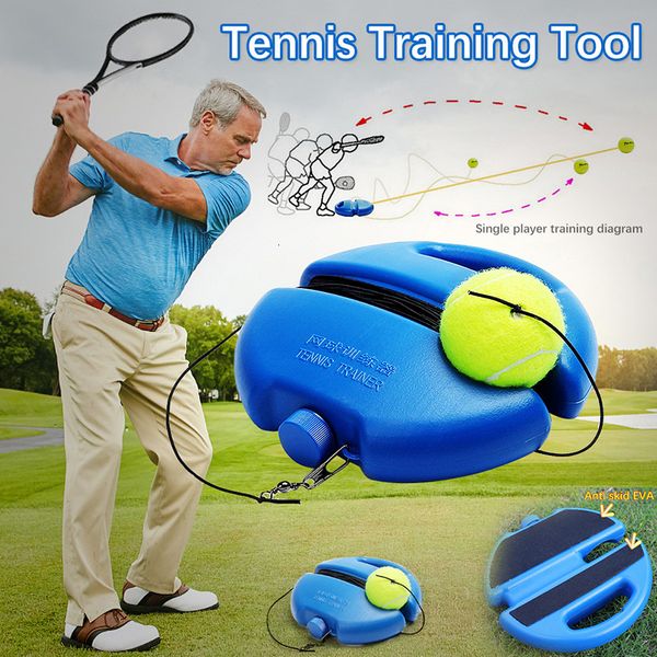 

badminton sets tennis trainer tool rebound baseboard portable ball exercise sport selfstudy practice equipment for beginner kids 230629