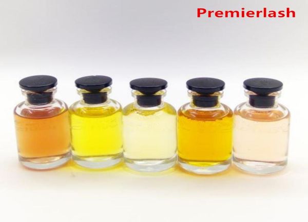 

premierlash parfums set lady fragrance 5 smell type perfume 10ml 5pcs for women brand perfume set epacket ship4174384