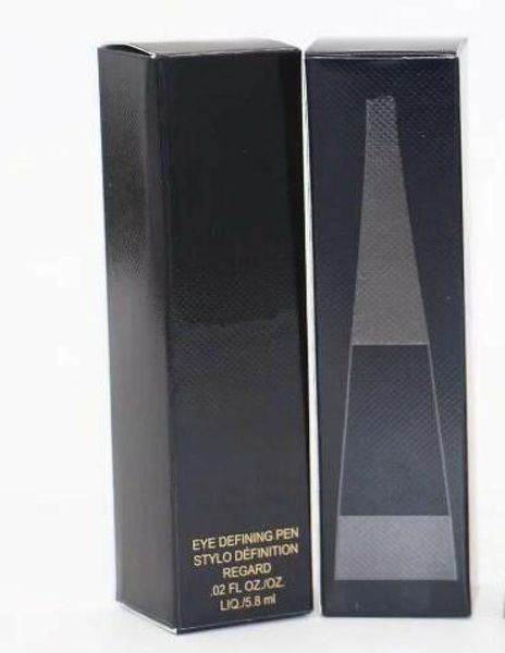 

makeup waterproof eyeliner black color eye liner make up 6pcslot4646971