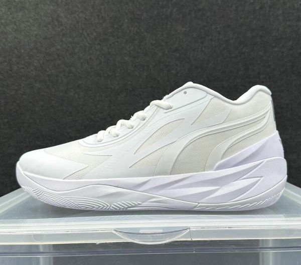 

mb1 rick morty basketball shoes mb2 mb02 sport shoe trainner sneakers kids grade school lamelo ball shoes mb01 black red grey men women for