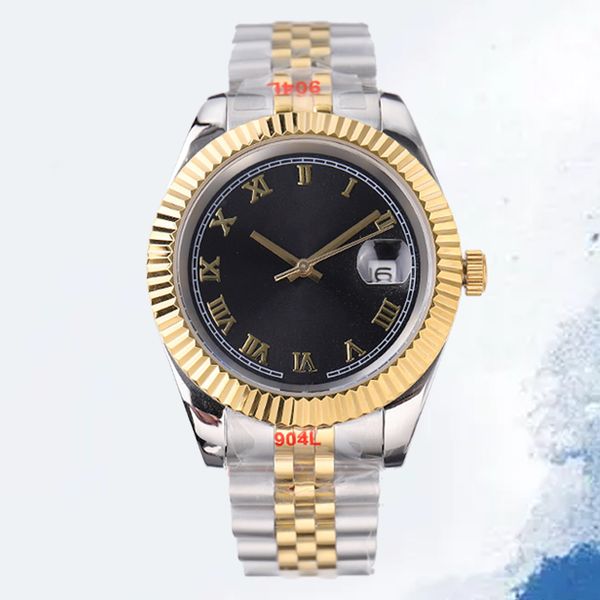 

men women watchs 3235 movement designer watch watches mechanical automatic 31mm 36mm 41mm 904 steel chain sapphire noctilucent waterproof co, Slivery;brown