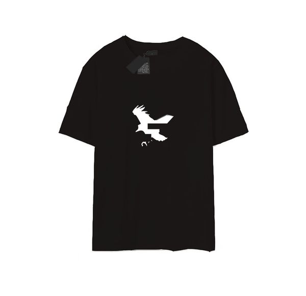 

2023 summer men's and women's fashion and leisure brand temperament joker soft cartoon letter printed t-shirt size xs - 4xl # ljs5, White;black