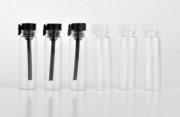 

1ml 2ml 3ml glass perfume small vial mini perfume sample bottle empty refillable glass test bottle lx12342407642