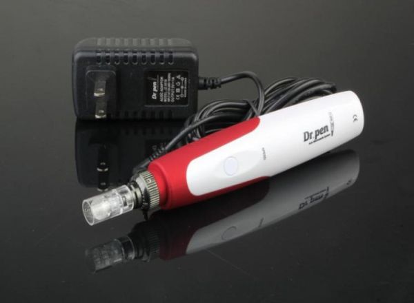 

12 pins cartridge electric microneedle derma roller pen auto micro needle derma pen antiwrinkle micro neddle beauty pen5606005