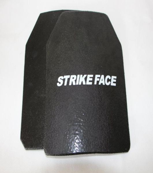 

1 pair iiia bullet proof plates bulletproof panel combat body armor tactical pe ballistic chest insert plates4401819