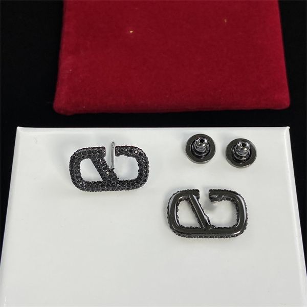

designer earring letter v stud pearl earringluxury metal earring jeweler woman gifts women fashion hoop jewelry d3c2w, Golden;silver