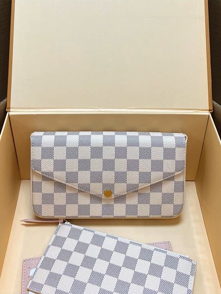 

designer bag women crossbody bags 3 pcs/set wallet lady shoulder messenger bag favorite multi pochette purse handbags with box chain shoulde