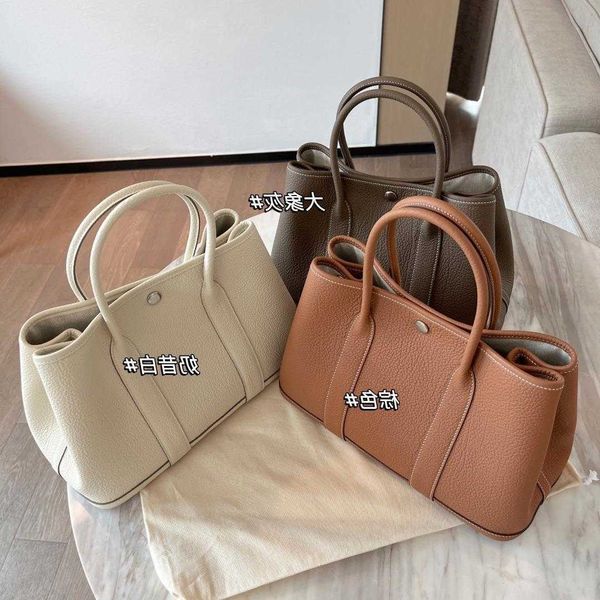 

original designer bags h home garden party bag commuting high capacity tote togo cowhide 14 inch computer business handbag j4ub