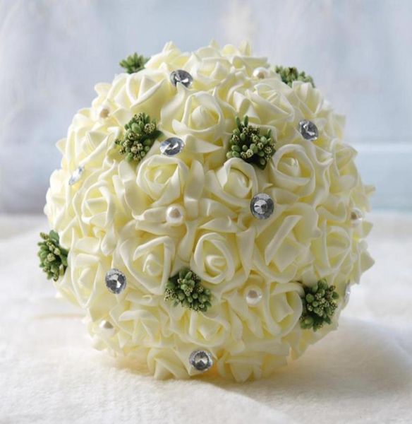 

eternal angel pe bride holding flowers gifts wedding supplies9042875