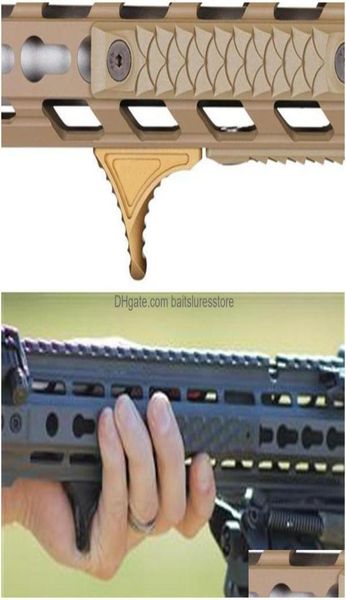 

others tactical accessories lamb keymod mlok hand skit angeled grip accessories with guide rail tactical gun drop delivery gea7062357