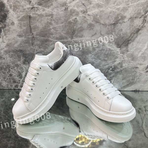 

2023 luxury sneakers calfskin leather style casual shoes sports shoe designer sneaker shoes letters size 35-46 xinshidai230401, Black