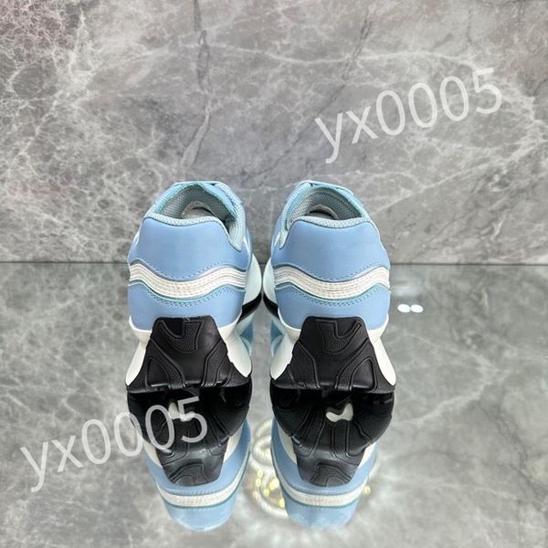 

2023 new luxurys designer brand men womens platform casual shoes women sneakers super flex rubber sole trainers size 35-46 xsd230403, Black