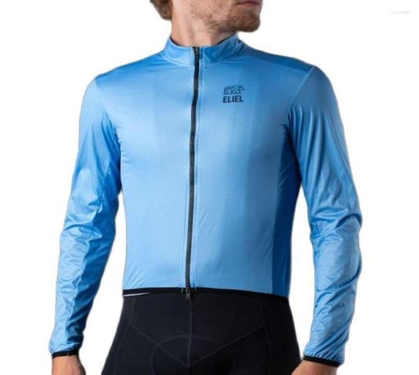 

racing jackets eliel men cycling jacket light long sleeves waterproof windproof road mountain bike mtb bicycle windbreaker ciclism6681180, Black;red