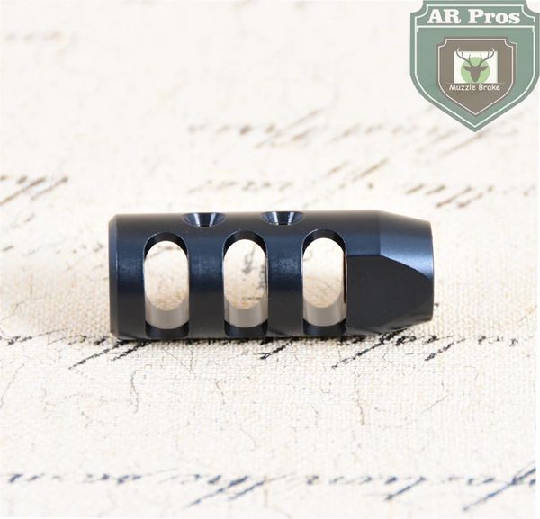 

compensator 223 556 12x28 threads muzzle brake with jam nut08208005