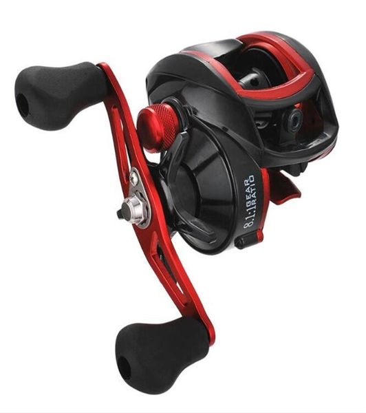 

lizard 181bb metal baitcasting fishing reel 811 long s left right hand fishing wheel bait casting fishing reel t1910155232846