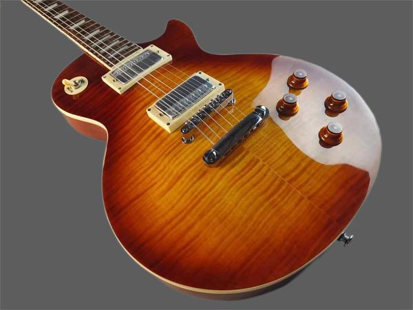 

custom lp electric guitar, mahogany body, smoky guitar, seller, in stock, ing