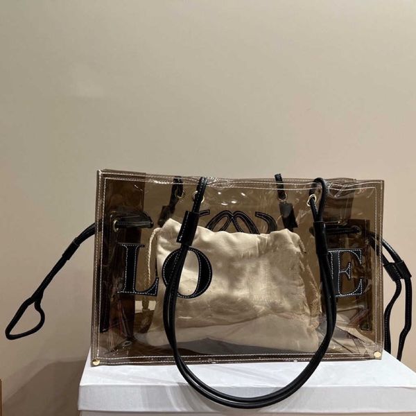 

lowe bag designer handbag shopping tote bag lowe brand handheld beach high capacity luxury casual shoulder bag t346