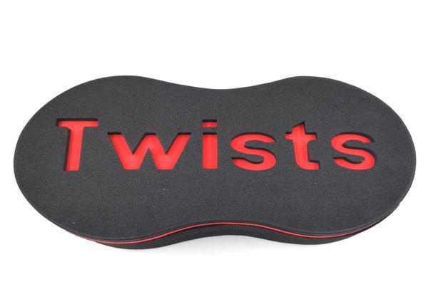 

new arrival hair sponge black short hair curly sponge hairdressing tools 3091345