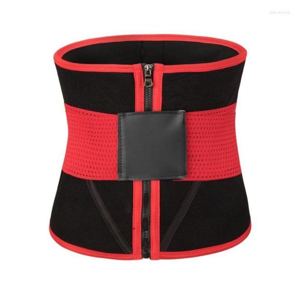

waist support women fitness sports exercise pressure protector postpartum belly shaper thin training waistband belts3827689, Black;gray