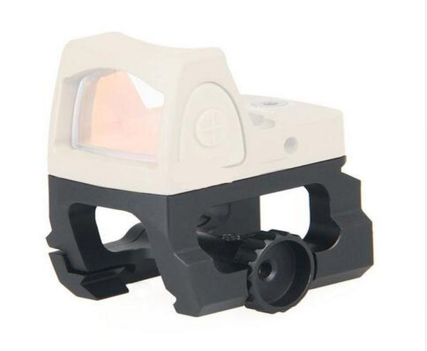 

tactical riser mount for rmr red dot sight scope for hunting black2518454