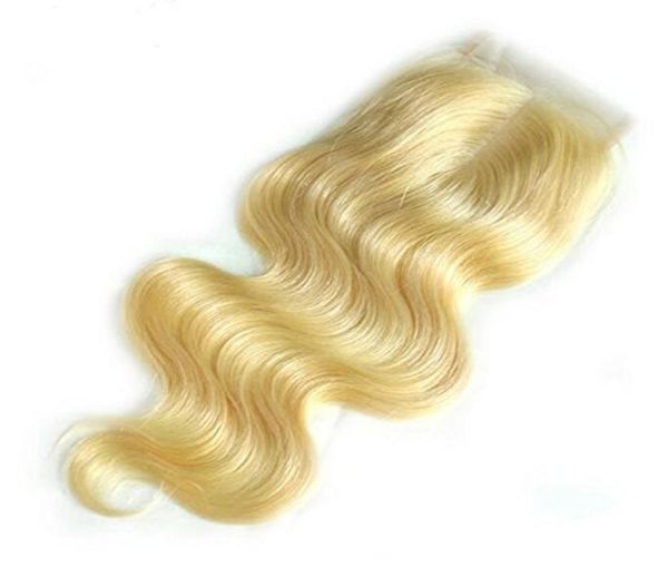 

peruvian malaysian hair 613 body wave brazilian blonde closure 4x4 brazilian hair closure brazilian blonde lace closure blonde ext4625486, Black;brown