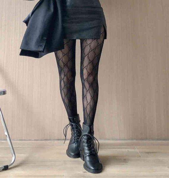

women039s thin autumn winter girl panties stockings red jk brand letter black fishnet6363754
