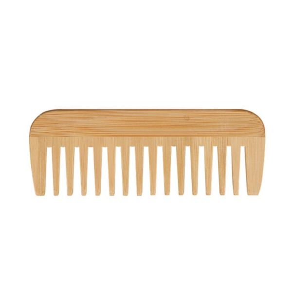 

natural bamboo wood comb beard combs massage hair brushes 14x5cm8863716, Silver