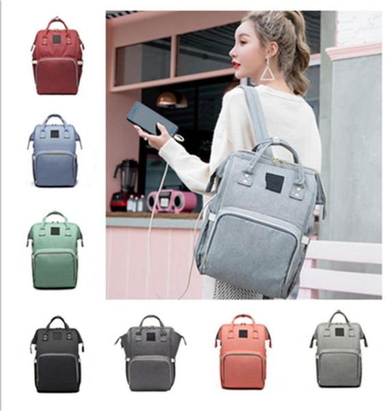 

mommy bag baby diaper nappy bag large capacity brand maternity backpacks designer outdoor handbags travel organizer yfa018831873