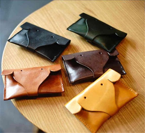 

mini elephant wallets coin purse hasp genuine cow leather retro handmade metal women cute small bags gift4300682, Black