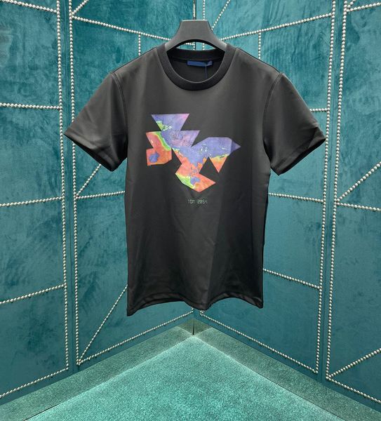 

men's plus tees & polos polar style summer wear with beach out of the street pure cotton lq1wf, Black;brown