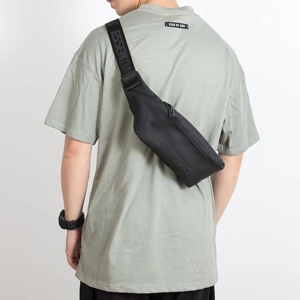 

waist bags essentials men s messenger bag wallet chest handbag travel 230629