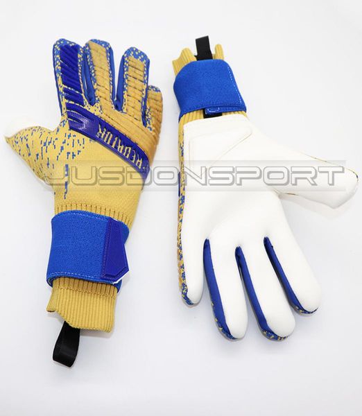

full latex goalkeeper gloves professional football soccer gloves without fingersave with zipper bag5210529, Black