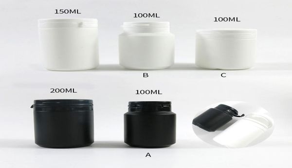 

30 x 100ml 150ml 200ml hdpe solid white pharmaceutical pill bottles for medicine capsules container packaging with tamper seal5621787