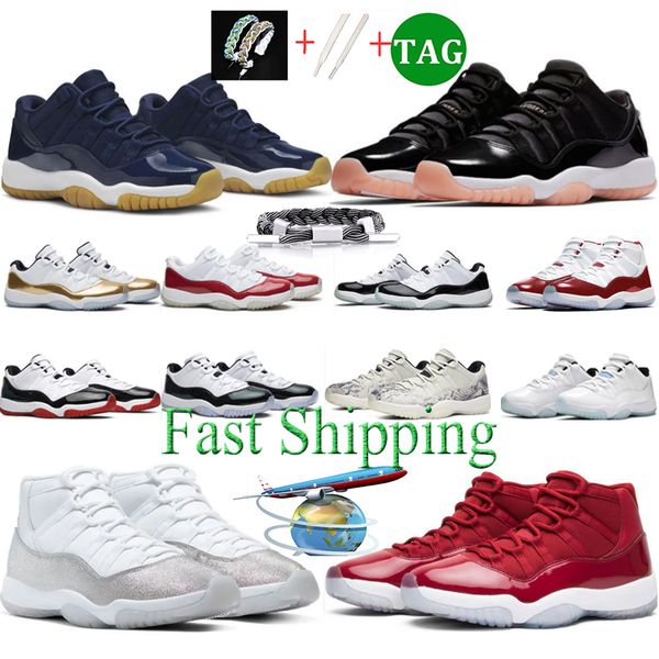 

modish 11 basketball shoes concord low mens womens 11s leather cherry midnight navy velvet cool grey 25th metallic silver trainers colorful