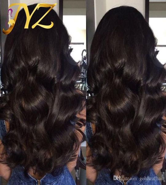 

whole 13x4 human hair wigs wave lace front wigs with baby hair brazilian body wave human hair wigs1378621, Black