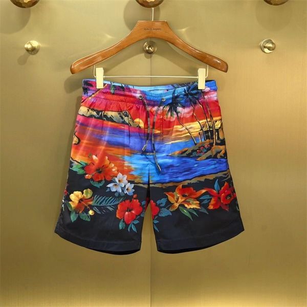 

summer fashion shorts mens polo new designer board short quick drying swimwear printing beach pants swim shorts asian size m-3xl vb17, White;black