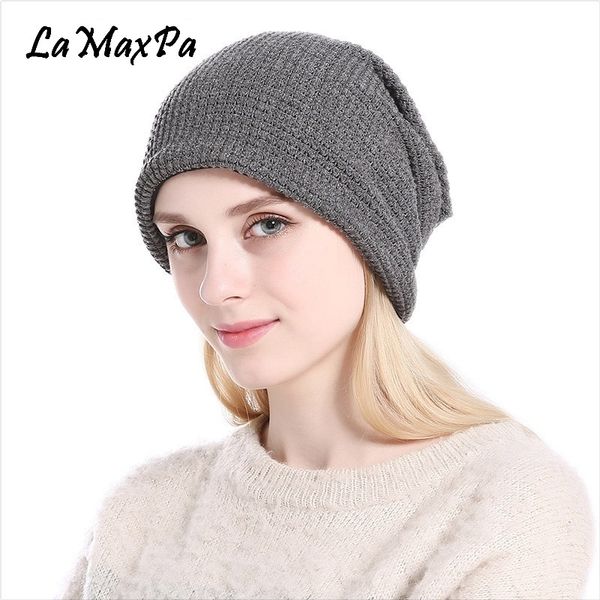 

wide brim hats bucket est woman romantic female chapeau winter and spring thick polyester skullies for lady warm plaid beanies 230629, Blue;gray