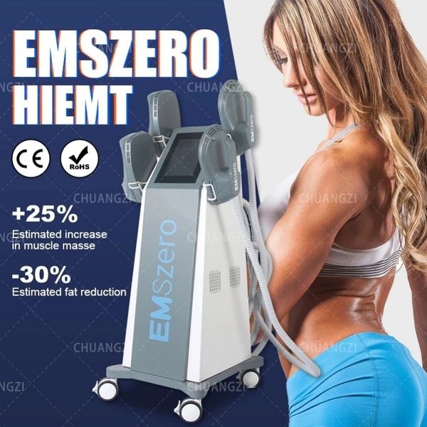 

salon 6500w 14 tesla 2/4/5handles emszero muscle building body slimming fat burned sculpting machine muscle stimulation body sculpt butt bui