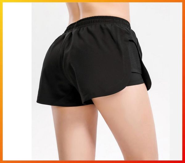 

yoga short summer threecolor women039s shorts running fitness casual safety antiexposure sport shorts stylish 18416524264