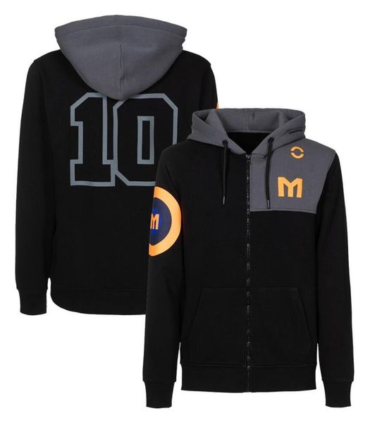 

motorcycle motorcycle racing suit men's zipper hooded leisure sweater coat