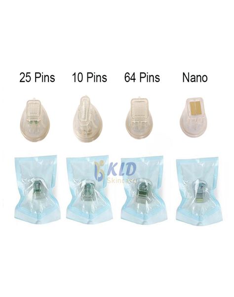 

microneedles tips fractional rf microneedle for facial skin lifting machine 25 needles 64 needles 10 pins microneedle tip kldskinc3759637