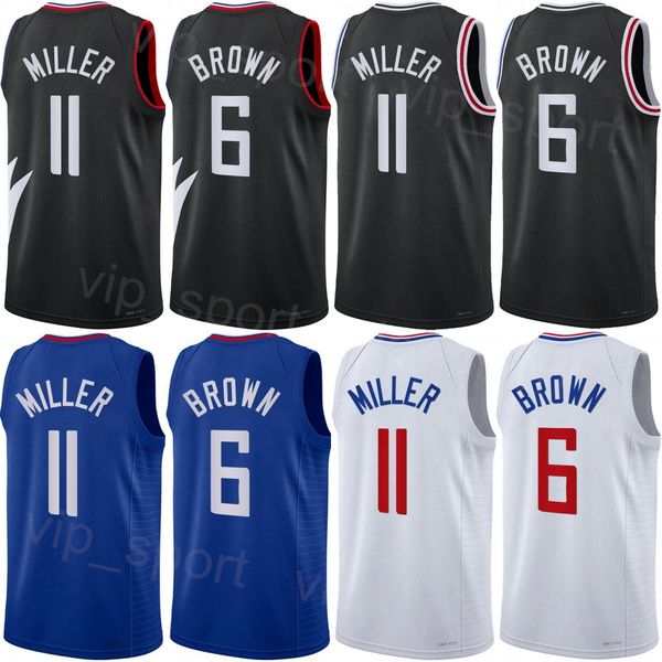 

man woman printed basketball mason plumlee jersey 44 brown 21 miller 11 kenyon martin jr marcus morris sr 8 moussa diabate 25 bones hyland 5, Black;red