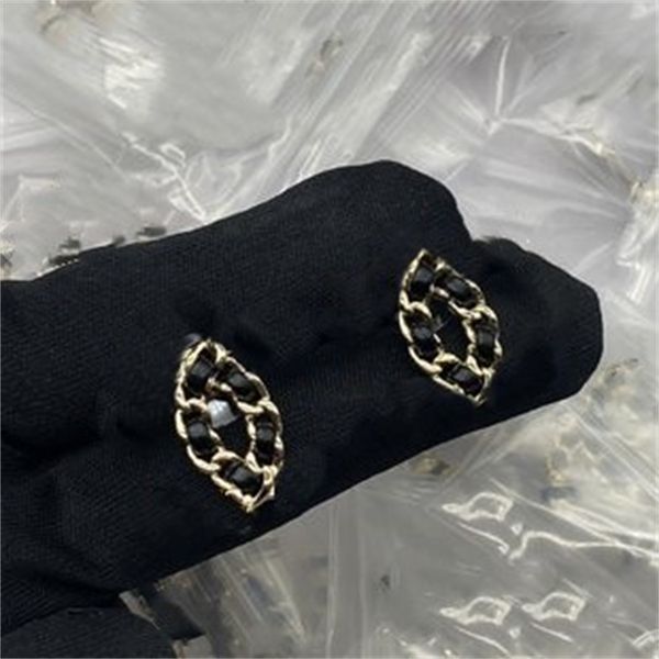 

designer letter channel earrings fashion jewelry earrings stud, Golden;silver