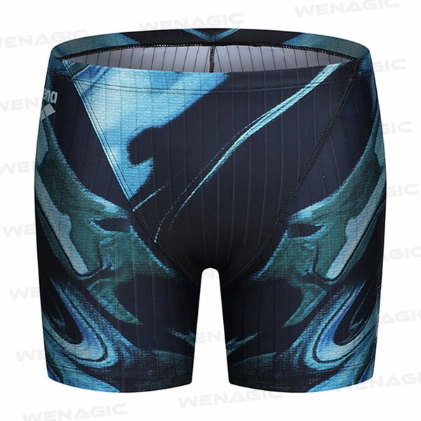 

men's swimwear mens swimming trunks summer shorts swim surfing swimsuit beach pants hdzb 230630
