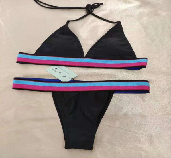 

fashion piink black womens bikinis sets bathing suit women swimwear breathable ladies swim swimsuits costume7297755