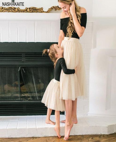 

mommy and me clothes family t shirt kirt mom and daughter dress mom and daughter matching clothes family matching clothes y191702556, Blue