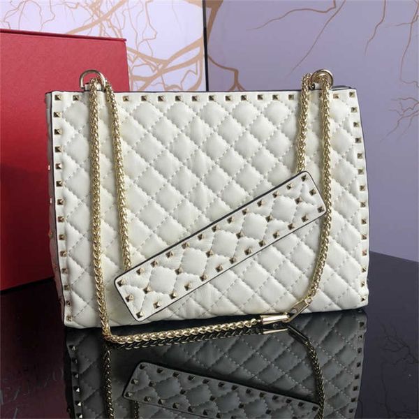 

valentiino purse fashionable lady leather cow bag shoulder armpit bags designer one star messenger sheepskin chain 94br