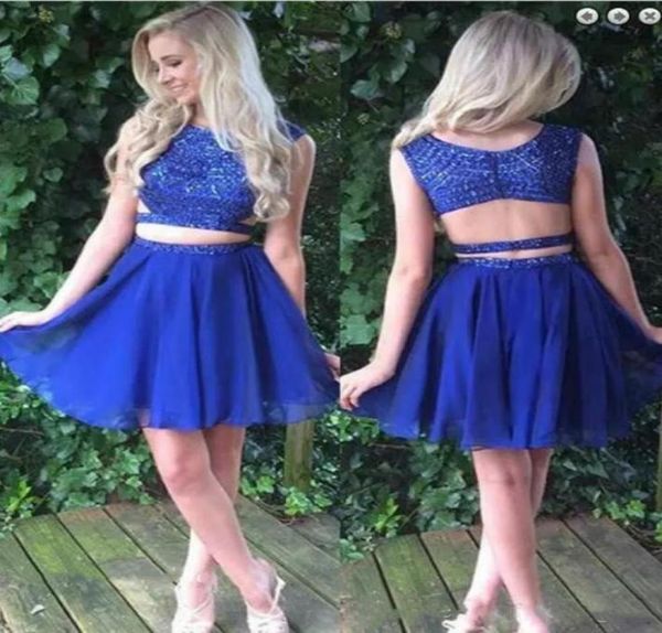 

ball gown jewel neck short mini lace tulle cocktail party homecoming prom dress with beading appliques lace6935202, Black