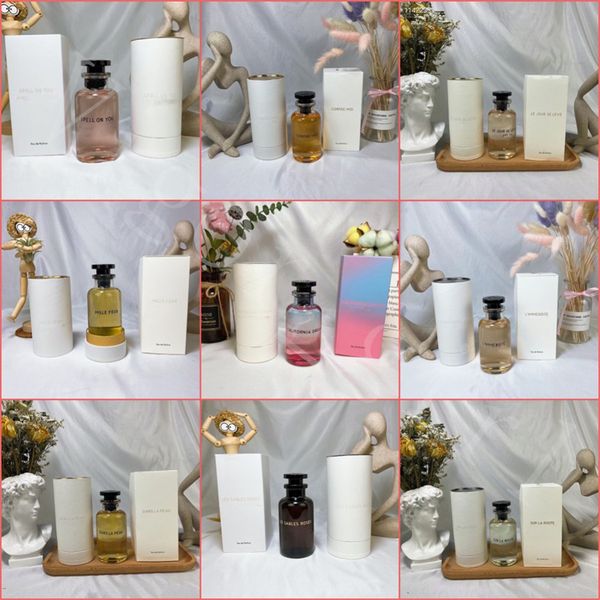 

7a quality 9 style fragrance for women perfume lady fragrances spray 100ml french brand high fragrances floral notes for any skin with fast