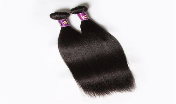 

unprocessed brazilian virgin hair straight 6 bundles 100gpcs brazilian straight hair wefts 100 remy raw virgin human hair 5699393, Black